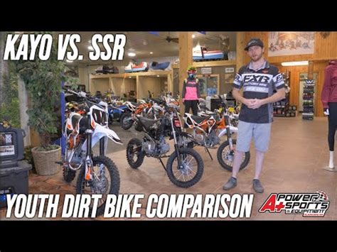 Dec 29, 2021 Dirt Bikes. . Kayo vs ssr